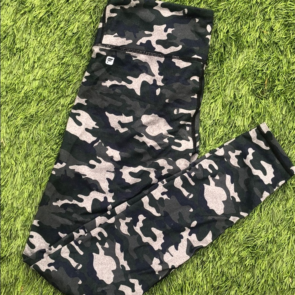 Fabletics Camouflage Workout Pant